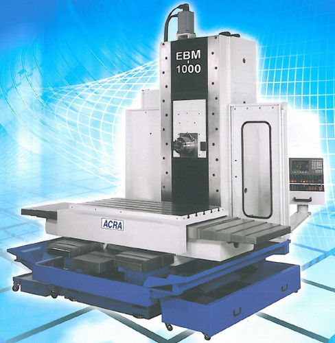 Centro di lavoro 3 assi - EBM-1000 - Frejoth International Ltd. - orizzontale
