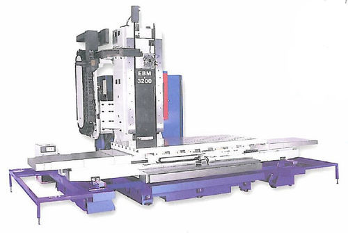 Centro di lavoro 3 assi - EBM-3200 - Frejoth International Ltd. - orizzontale