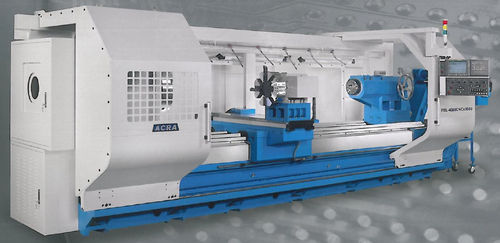 Tornio CNC - FEL-4600NC x 3000 - Frejoth International Ltd. - orizzontale / 2 assi / per lavorazione meccanica pesante