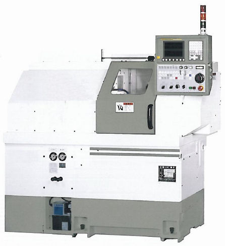 Tornio CNC - AJG-42 - Frejoth International Ltd. - orizzontale / 2 assi / a banco inclinato