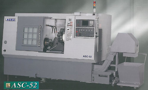 Tornio CNC - ASC-52 series - Frejoth International Ltd. - orizzontale / 2 assi