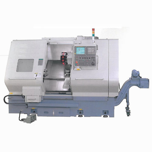 Tornio CNC - ASC- SS series - Frejoth International Ltd. - orizzontale / 2 assi / a due mandrini