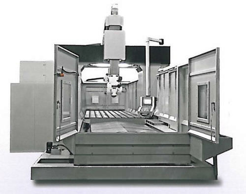 Centro di lavoro 5 assi - DVM-2021, 5035-5X - Frejoth International Ltd. - verticale / a ponte
