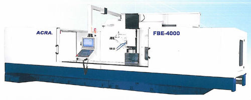 Fresatrice CNC 3 assi - FBE-4000 - Frejoth International Ltd. - universale / con ripiano fisso