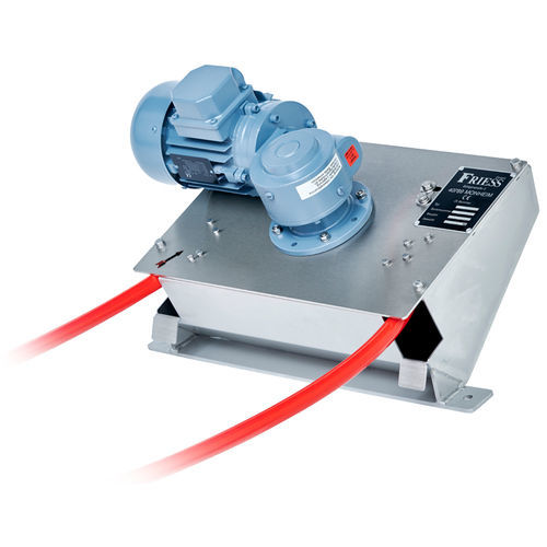 Skimmer per olio - W40 - FRIESS GmbH - a tubo / di processo / per trattamento di acque reflue