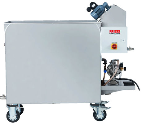 Separatore a coalescenza - Skimmtelligent - FRIESS GmbH - per olio / per fanghi / per liquido di raffreddamento