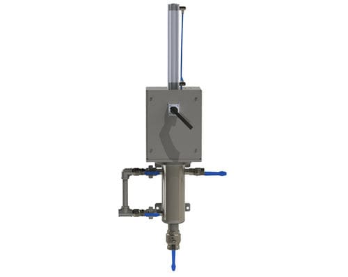 Filtro magnetico - SMF - FRIESS GmbH - per liquidi / a barra / per acciaieria