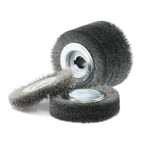 Spazzola circolare - POLY-PTX® INOX - Eisenblätter - di pulizia / di sbavatura / in acciaio inossidabile