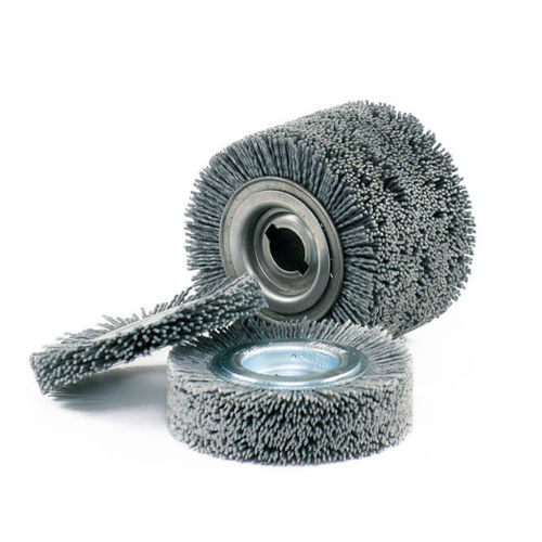 Spazzola circolare - POLY-PTX® - Eisenblätter - di sbavatura / in plastica