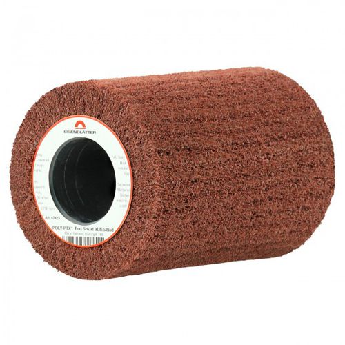 Ruota Abrasiva In Tessuto Non Tessuto 125 Mm - Grana 320 Per Lucidatura - Foto 9