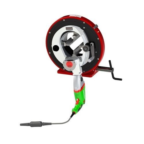 Tagliatubi in acciaio inossidabile - CC171ECO - AXXAIR - elettrico / orbitale / montato su banco