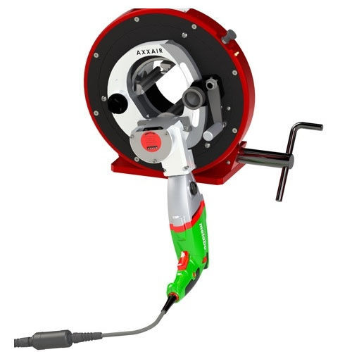 Tagliatubi in acciaio inossidabile - CC121ECO - AXXAIR - elettrico / orbitale / montato su banco
