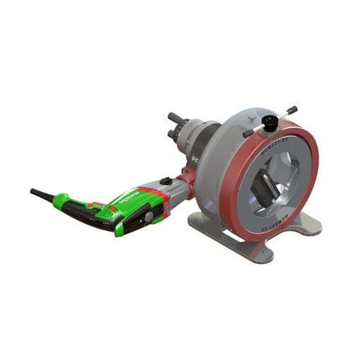 Macchina intestatrice per tubi portatile - DC221-AMx - AXXAIR - elettrica