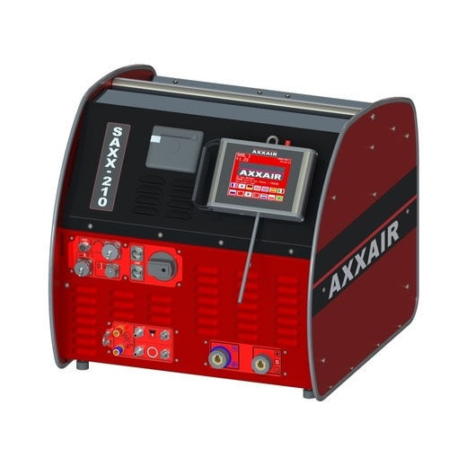 Generatore per saldatura TIG - SAXX-210 - AXXAIR - orbitale / monofase / automatizzato