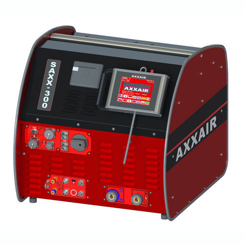 Generatore per saldatura TIG - SAXX-300 - AXXAIR - orbitale / trifase / automatizzato