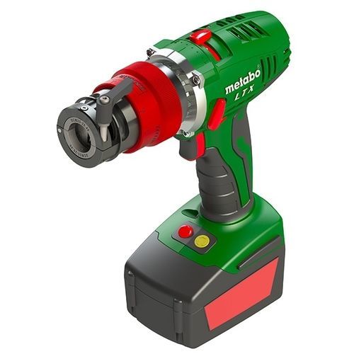 Macchina intestatrice per tubi portatile - DC25-MA - AXXAIR - con batteria