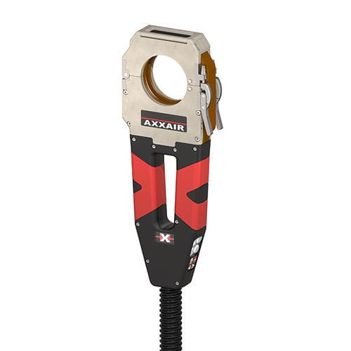 Testa di saldatura a gas - SATFX-52 - AXXAIR - raffreddata ad acqua / orbitale / per tubi