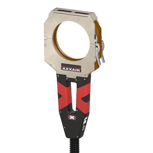 Testa di saldatura a gas - SATFX-115 - AXXAIR - raffreddata ad acqua / orbitale / per tubi