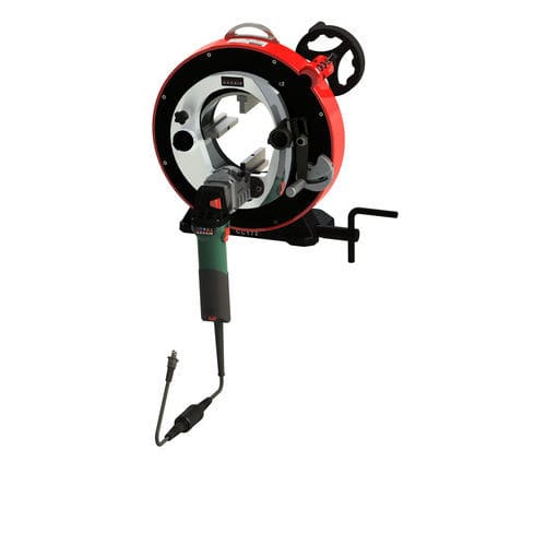 Smussatrice elettrica - GA172 - AXXAIR - portatile / orbitale / per tubi