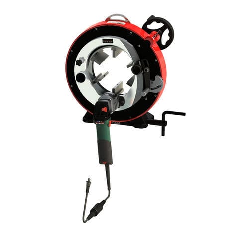 Smussatrice orbitale - GA222 - AXXAIR - elettrica / portatile / per tubi