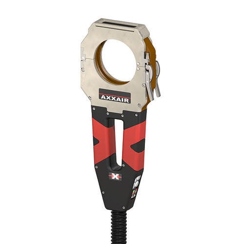 Testa di saldatura a gas - SATFX-76 - AXXAIR - raffreddata ad acqua / orbitale / per tubi