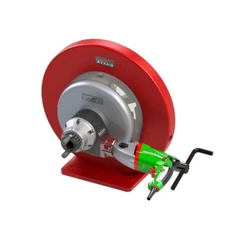 Macchina intestatrice per tubi portatile - DC221-BMx - AXXAIR - elettrica