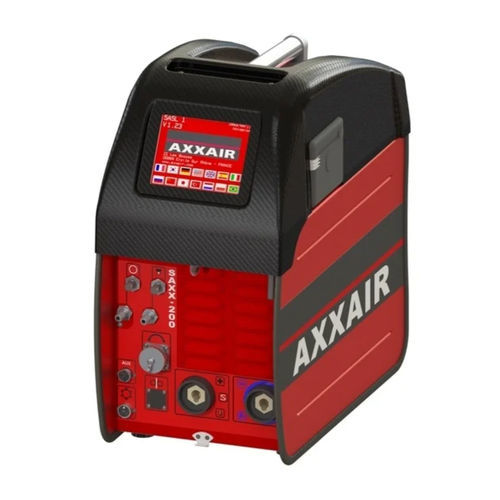 Alimentazione per saldatura TIG - SAXX-200 - AXXAIR - orbitale / monofase / raffreddata ad acqua