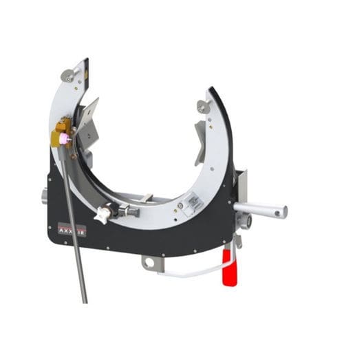 Testa di saldatura raffreddata ad acqua - SATO-220E4x - AXXAIR - orbitale / ad arco / aperta