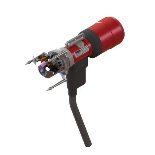 Testa di saldatura a gas - SATP-80X - AXXAIR - raffreddata ad acqua / orbitale / per tubi