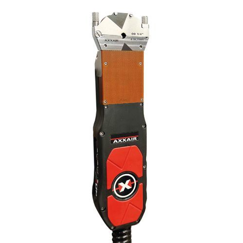 Testa di saldatura raffreddata ad acqua - X-500 - AXXAIR - raffreddata ad aria / orbitale / TIG