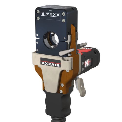 Testa di saldatura orbitale - SAMX-17 - AXXAIR - a gas / raffreddata ad aria / TIG