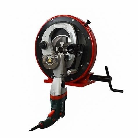 Tagliatubi in acciaio inossidabile - 121ECO - AXXAIR - elettrico / orbitale / montato su banco