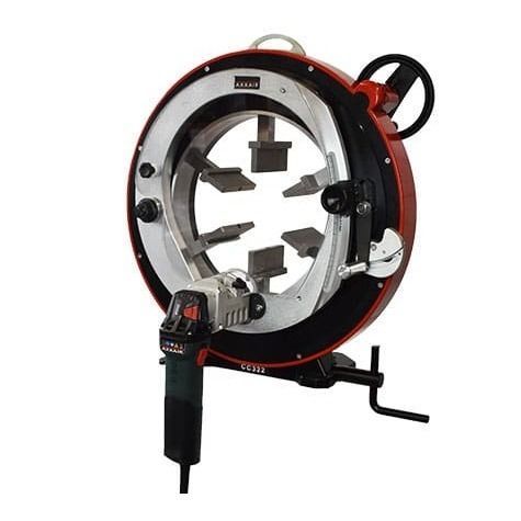 Smussatrice elettrica - GA322 - AXXAIR - portatile / orbitale / di precisione