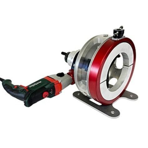 Macchina intestatrice per tubi elettrica - DC221-AM - AXXAIR - portatile