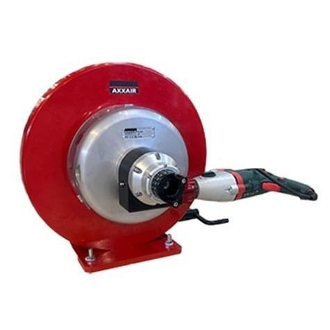 Macchina intestatrice per tubi portatile - DC221-BM - AXXAIR - elettrica