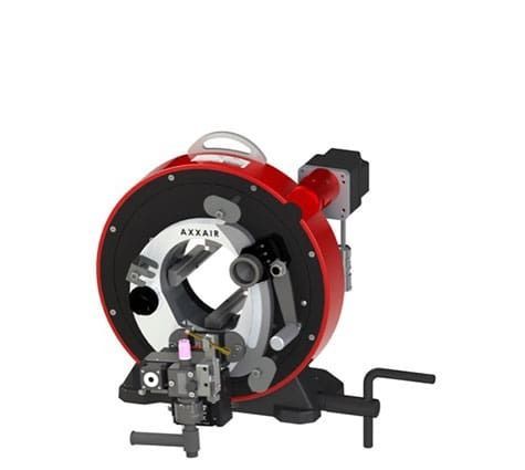 Macchina di saldatura orbitale TIG - SX122 AVC / OSC - AXXAIR - automatica / per tubi / per acciaio inossidabile