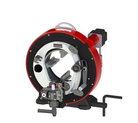 Macchina di saldatura orbitale TIG - SX172 AVC / OSC - AXXAIR - automatica / per tubi / per acciaio