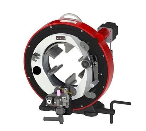 Macchina di saldatura orbitale TIG - SX222 AVC / OSC - AXXAIR - automatica / per tubi / per acciaio inossidabile