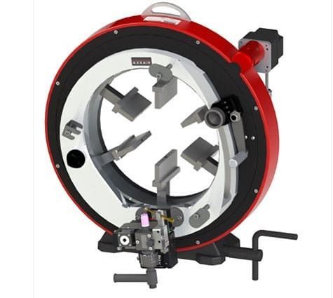 Macchina di saldatura orbitale TIG - SX322 AVC / OSC - AXXAIR - automatica / per grandi diametri / per tubi