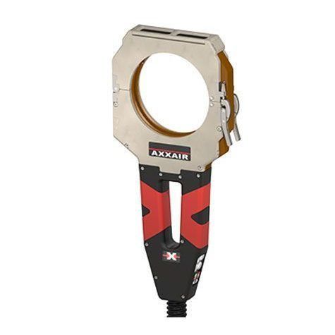 Testa di saldatura orbitale - SATFX-115 - AXXAIR - TIG / raffreddata ad acqua / chiusa