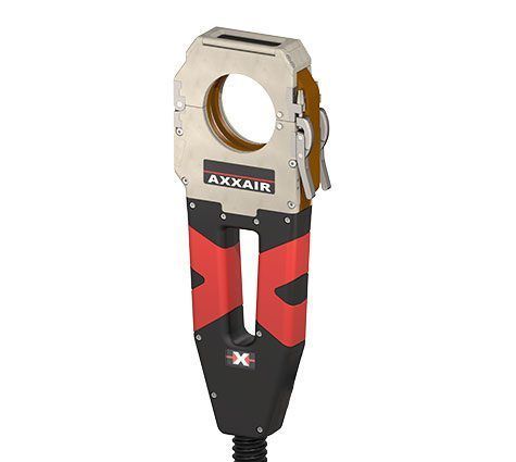 Testa di saldatura raffreddata ad acqua - AMX-52 - AXXAIR - orbitale / adattabile / ad alta precisione