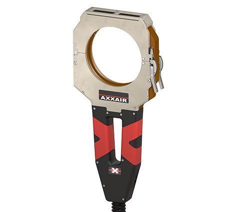 Testa di saldatura raffreddata ad acqua - AMX-115 - AXXAIR - orbitale / TIG / ad alta precisione