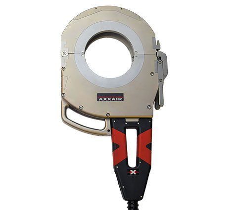 Testa di saldatura raffreddata ad acqua - AMX-170 - AXXAIR - orbitale / per tubi / chiusa