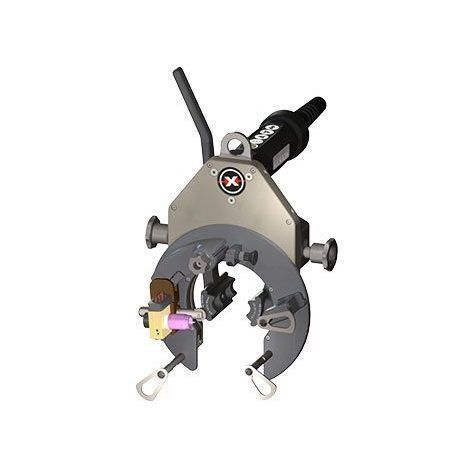 Testa di saldatura raffreddata ad acqua - OX-3000 - AXXAIR - orbitale / TIG / adattabile