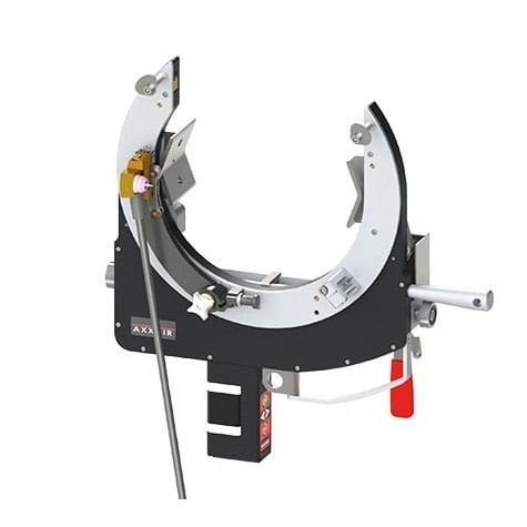 Testa di saldatura orbitale - SATO-220 - AXXAIR - TIG / raffreddata ad acqua / aperta