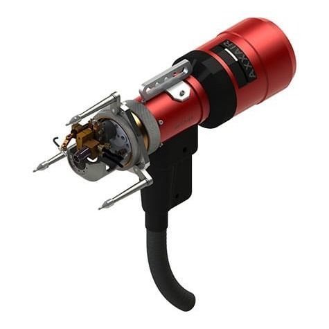 Testa di saldatura orbitale - SATP-80X - AXXAIR - raffreddata ad acqua / di tubi su piastra tubiera / GTAW