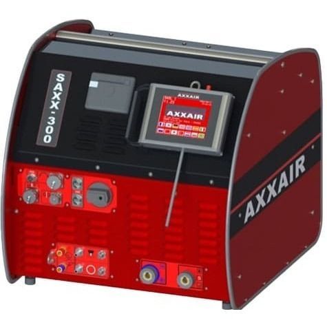 Alimentazione per saldatura orbitale - SAXX-300 - AXXAIR - TIG / trifase / DC