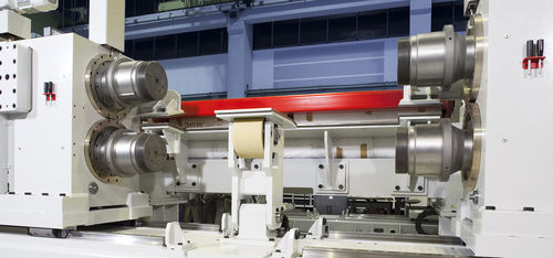 Rifilatrice automatica - HEINRICH GEORG GmbH - doppia / per lamiera