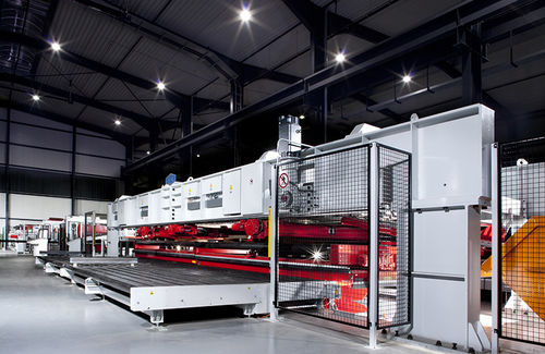 Impilatrice di lastre - HEINRICH GEORG GmbH - automatica
