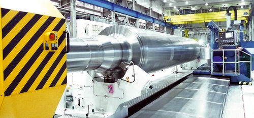 Tornio orizzontale - ultraturn C - HEINRICH GEORG GmbH - 2 assi / per grandi pezzi / ad alta prestazione